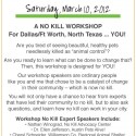 No Kill Conference Save the Date