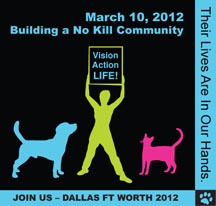 DFW No Kill 2012 Workshop logo