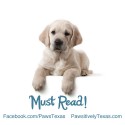 Pawsitively Texas Must Read