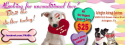 Pet Adoption is love Valentine's Day promotion
