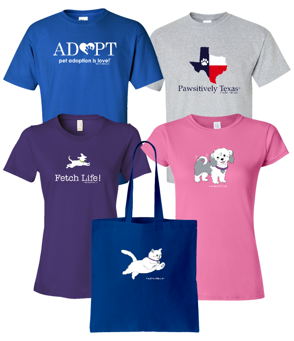 rescue dog t shirts