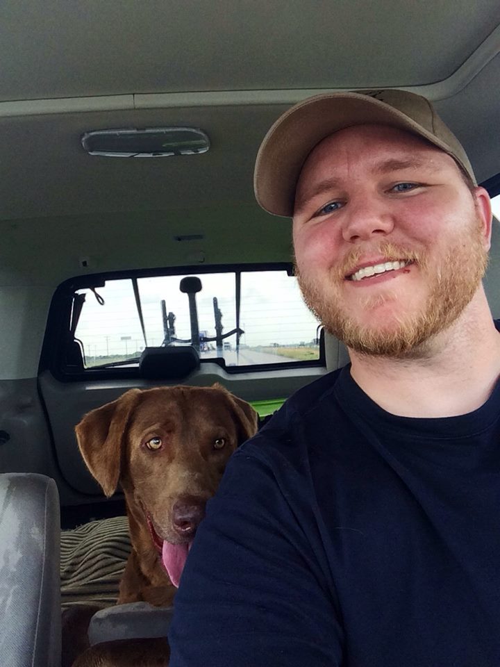 Chester rescue dog Texas Animal Shelter photo