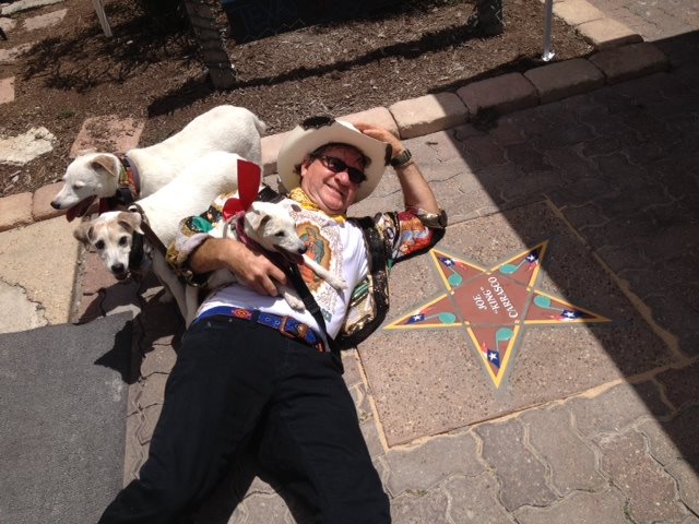 Pets are Family - Joe King Carrasco South Texas Walk of Fame photo