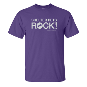 Shelter Pets Rock T-shirt