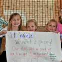 Two Girls And A Puppy Facebook Viral