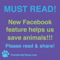 Facebook Hashtags Save Animals