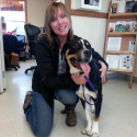 Dog adopted from Parker County animal shelter - Weatherford, Texas